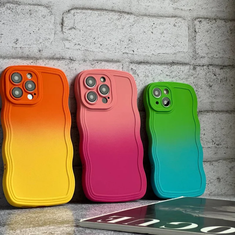 قاب مولتی کالر موج دار