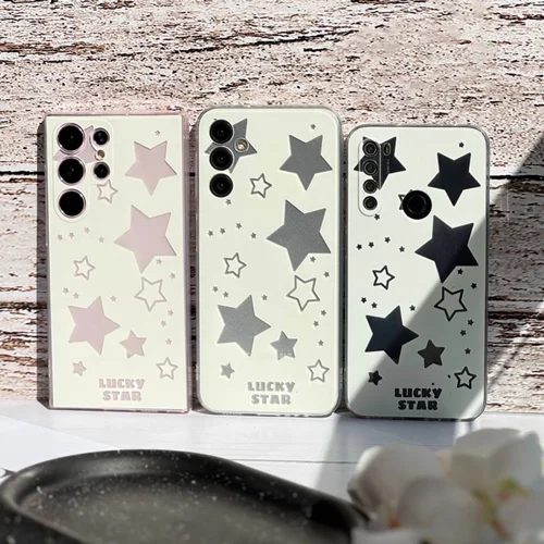 قاب گوشی ستاره ژله ای Lucky Star /آیفون سامسونگ شیائومی