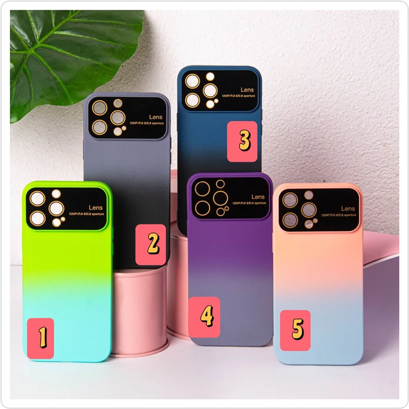 قاب مولتی کالر rainbow lens سامسونگ و شیائومی