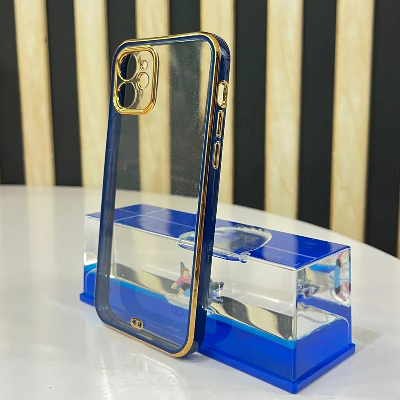 قاب تخفیفی شفاف دور رنگی