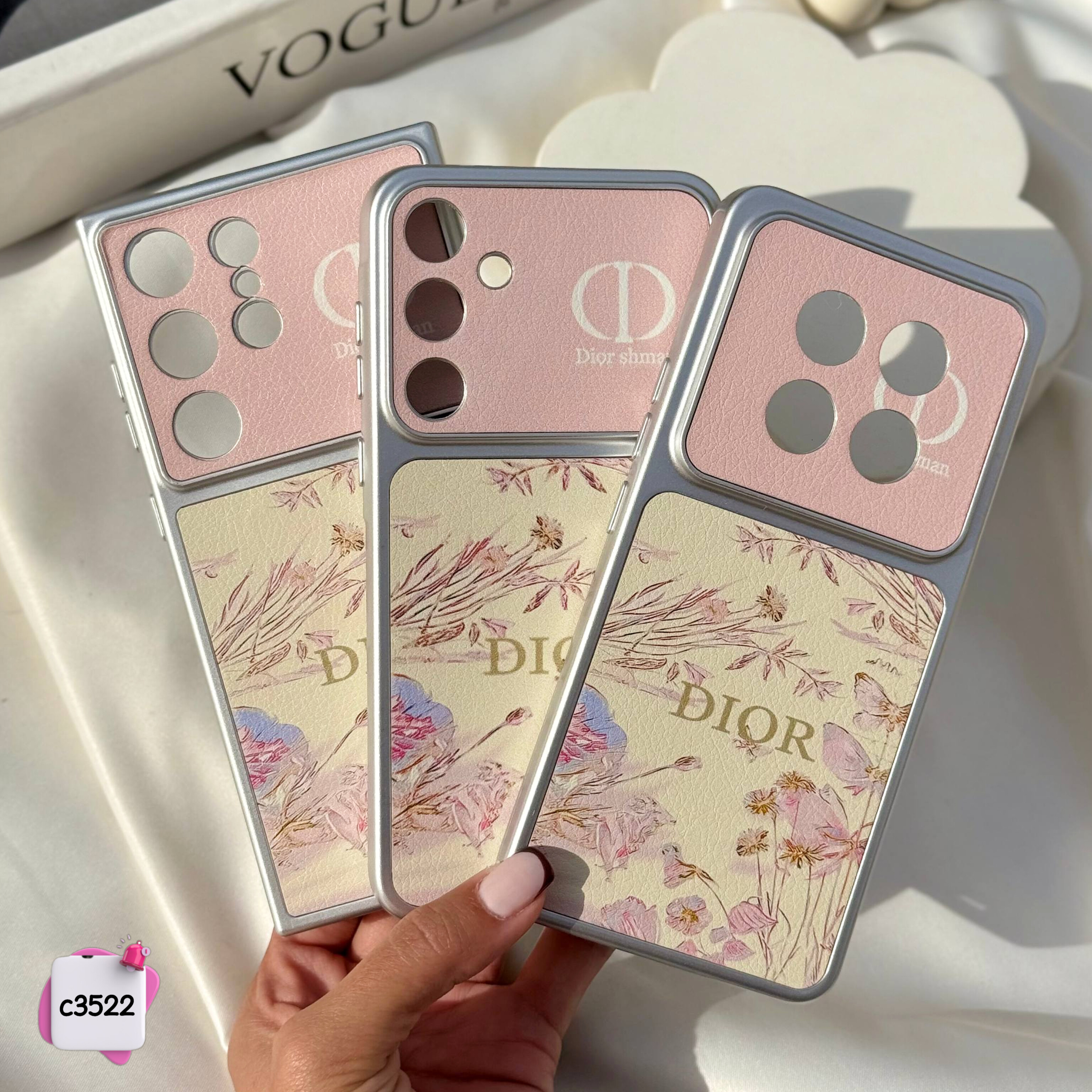 قاب گوشی دیور Dior کد c3522 / سامسونگ شیائومی