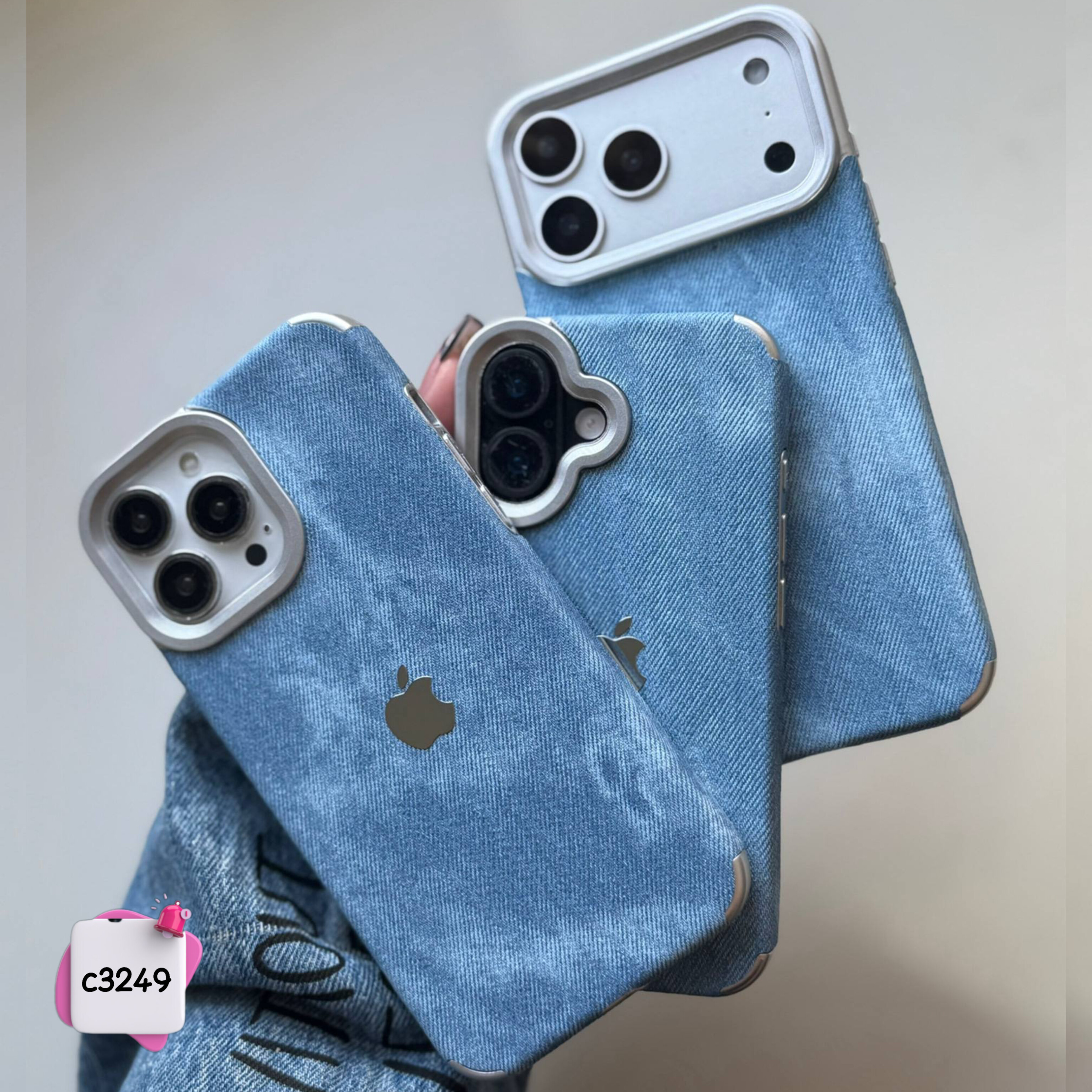 قاب گوشی جین آبی کورتکس Cortex Jean کد c3249