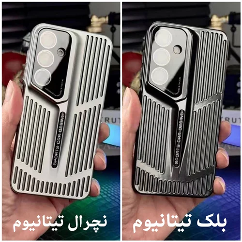 قاب گوشی آیفون پورش دیزاین خنک کننده