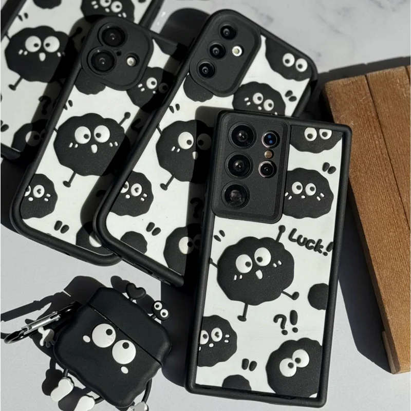 قاب گوشی هپل لاک luck / آیفون سامسونگ شیائومی