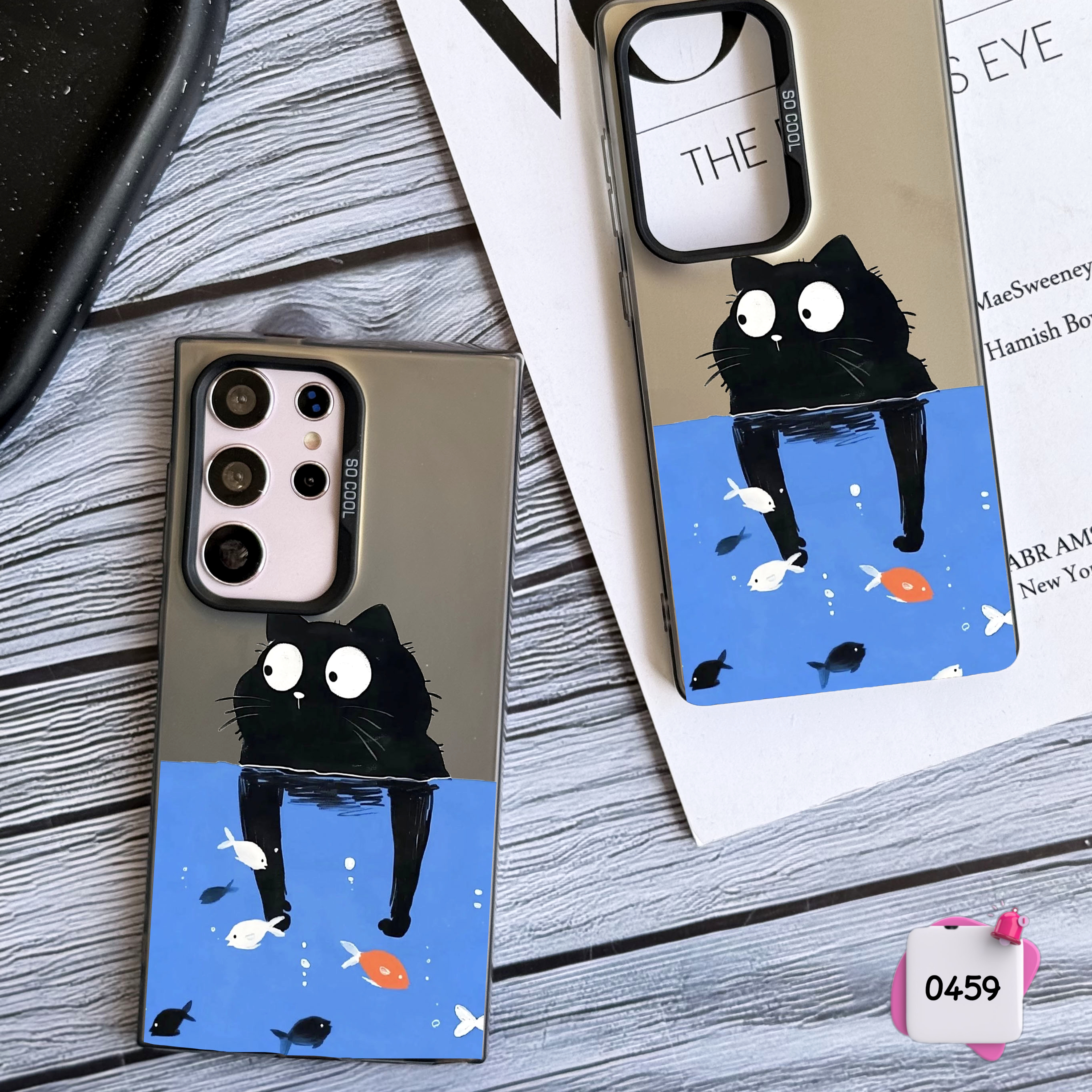 قاب گوشی سفارشی گربه خپل سوکول Socool کد 0459 / آیفون سامسونگ شیائومی