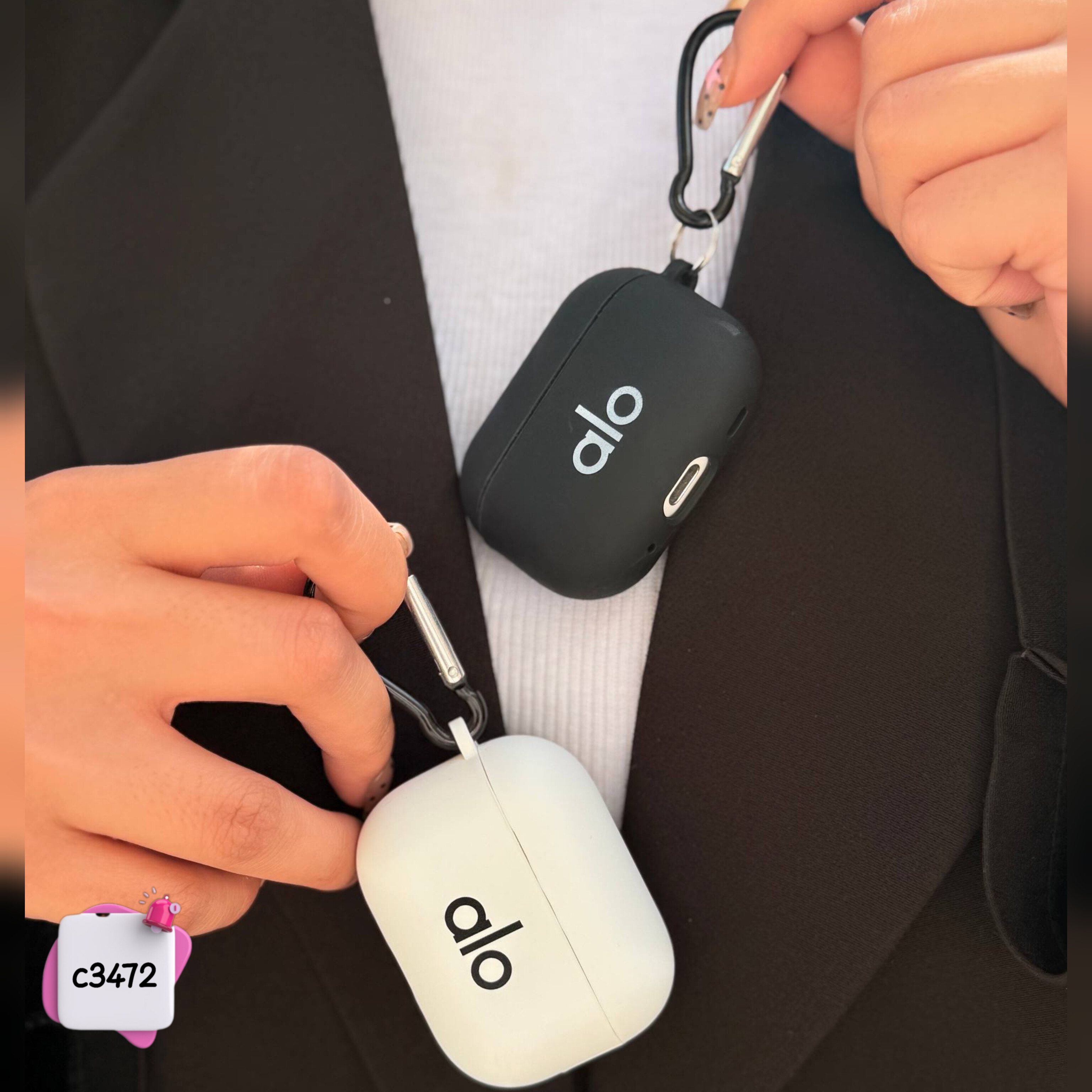 کاور ایرپاد alo سیلیکونی کد c3472