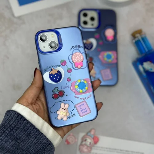 قاب گوشی عروسک پاستیلی سو کول so cool / آیفون سامسونگ شیائومی