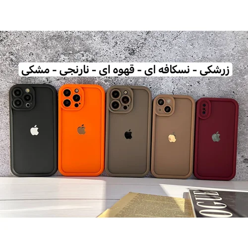 قاب سولید با محافظ لنز Solid