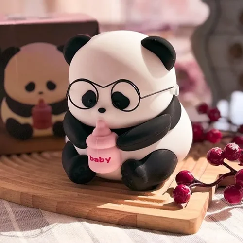 چراغ خواب رومیزی فانتزی PANDA مدل L2401 کد عینک