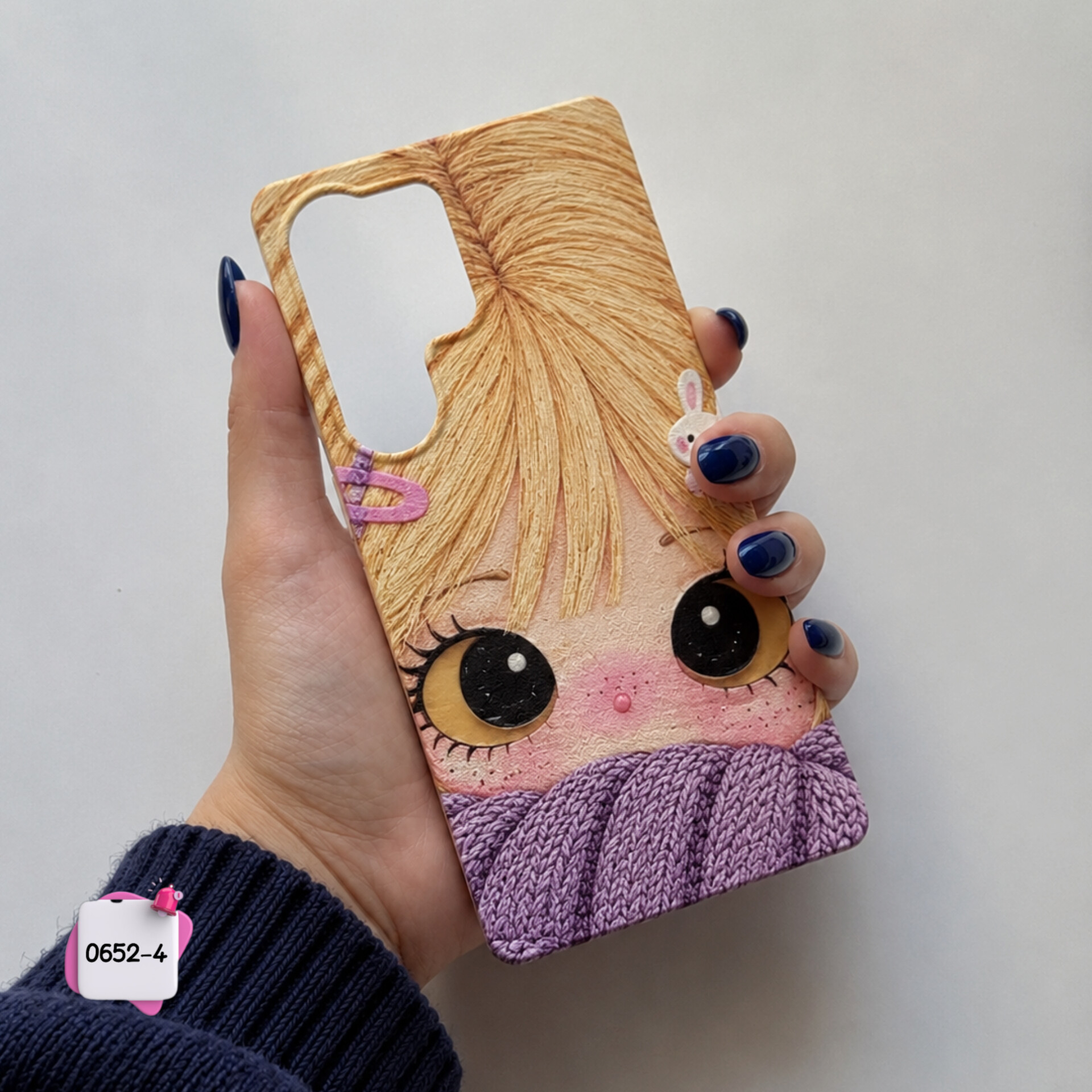 قاب گوشی سفارشی Cozy Dolls هولوگرامی کد 4-0652 / آیفون سامسونگ شیائومی