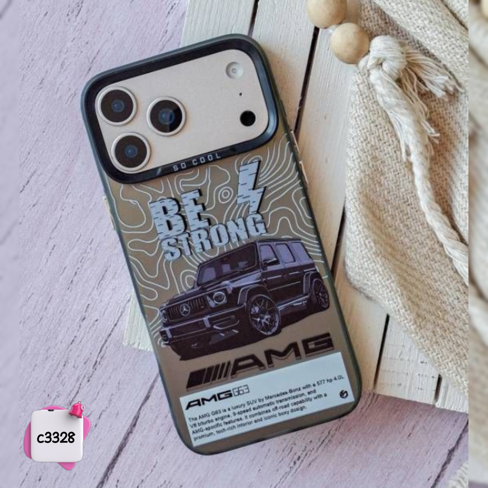 قاب گوشی بنز سوکول Socool Benz کد c3328 / ایفون سامسونگ شیائومی