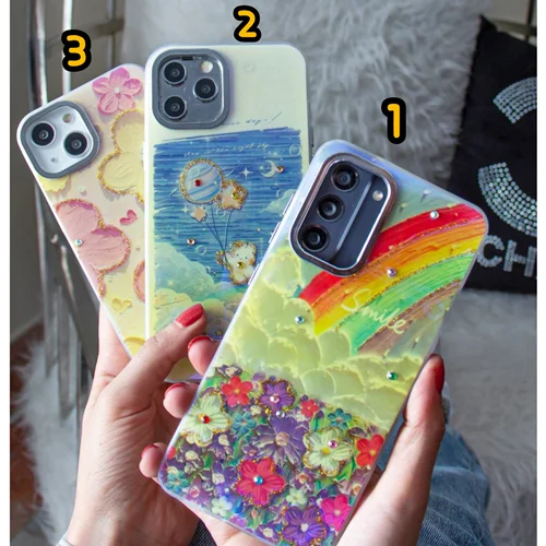 قاب طرحدار فانتزی /آیفون سامسونگ شیائومی