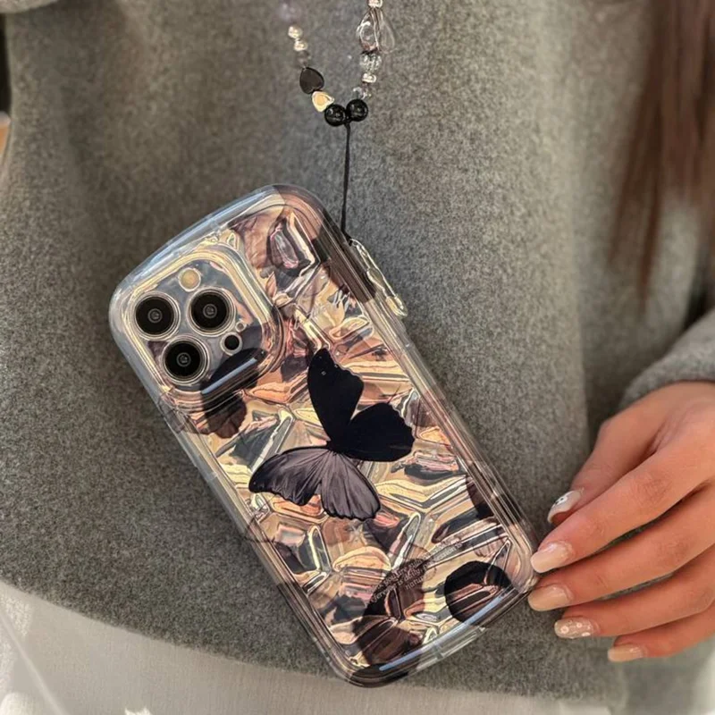 قاب پروانه blackbutter + آویز