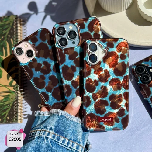 قاب گوشی پلنگی آکوا C3095 / آیفون