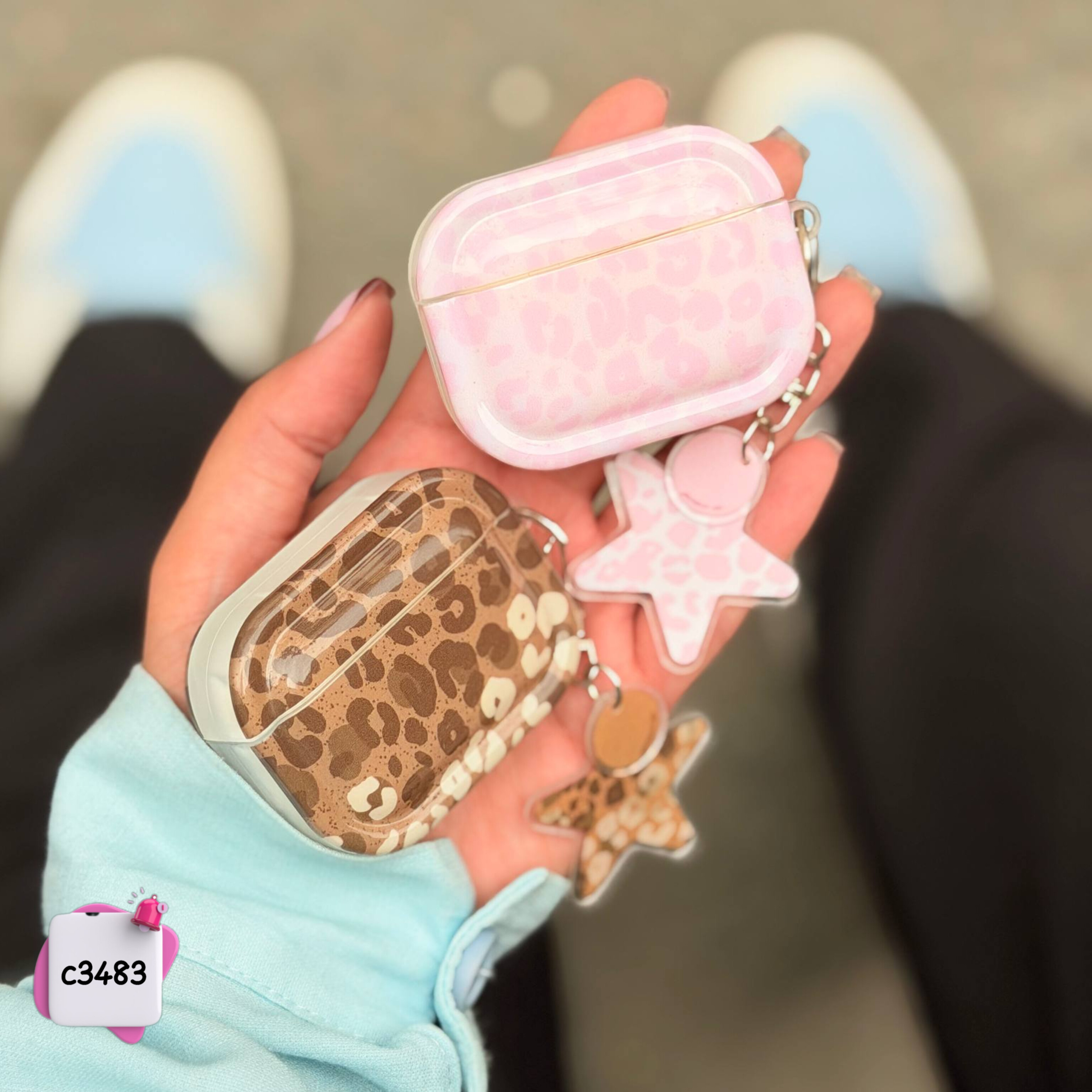 کاور ایرپاد پلنگی مینیمال کد c3483