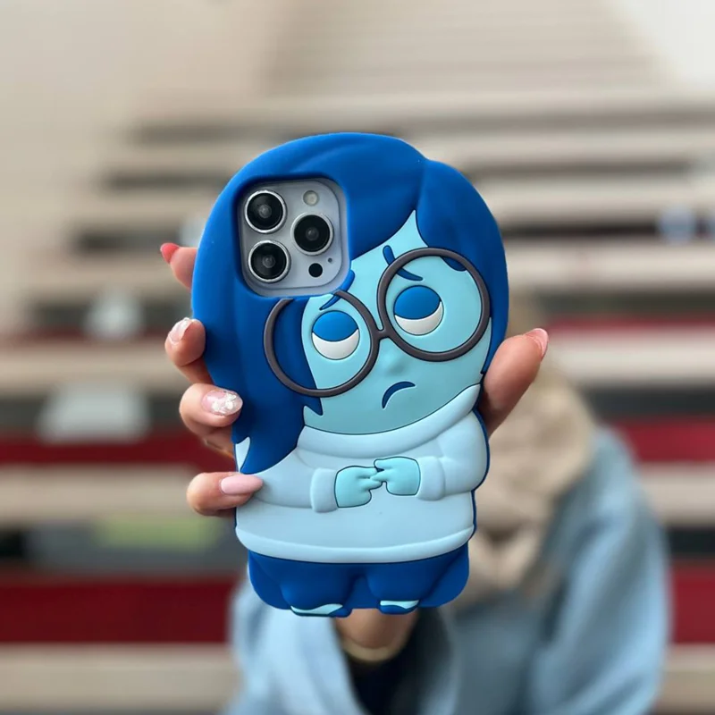 قاب عروسکی inside out sadness آبی