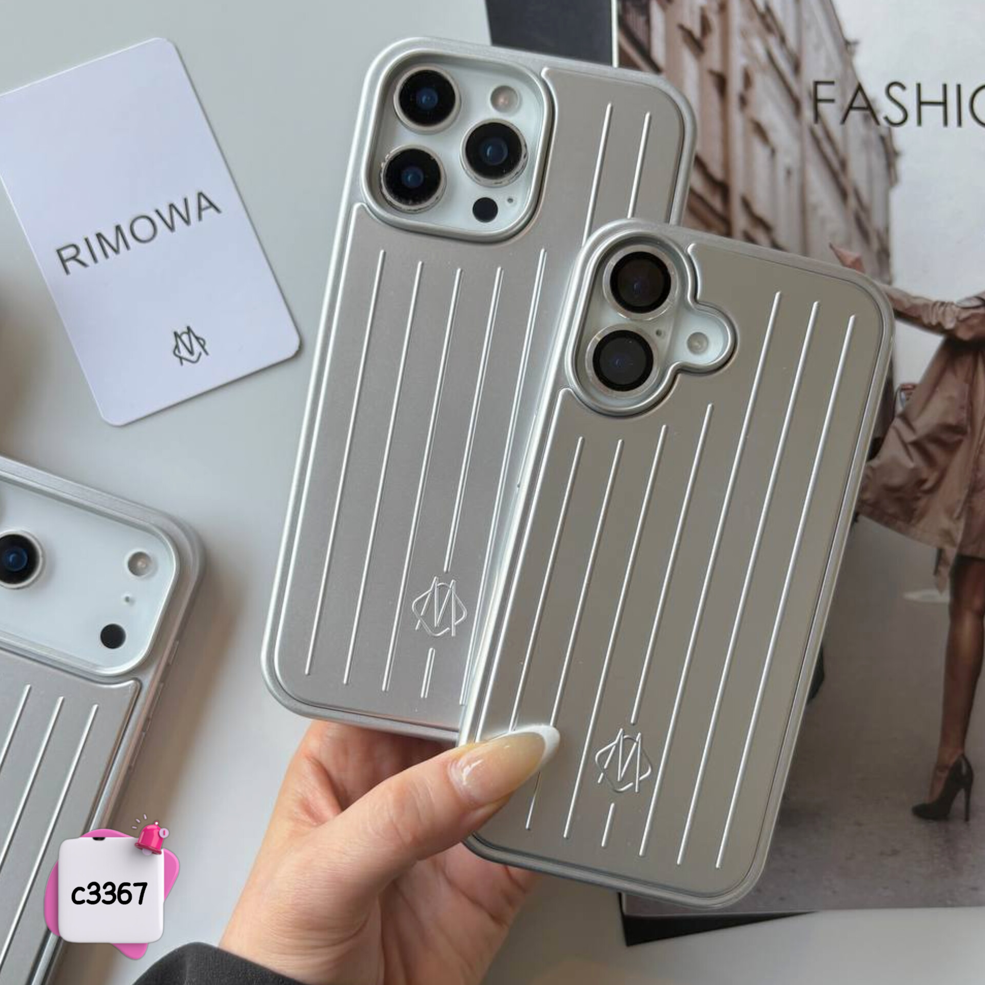 قاب گوشی RIMOWA کد c3367 / ایفون