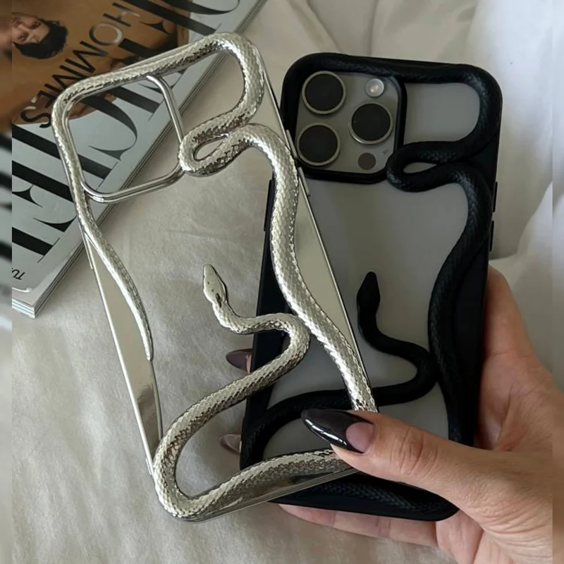 قاب گوشی مار Snake Case / آیفون سامسونگ