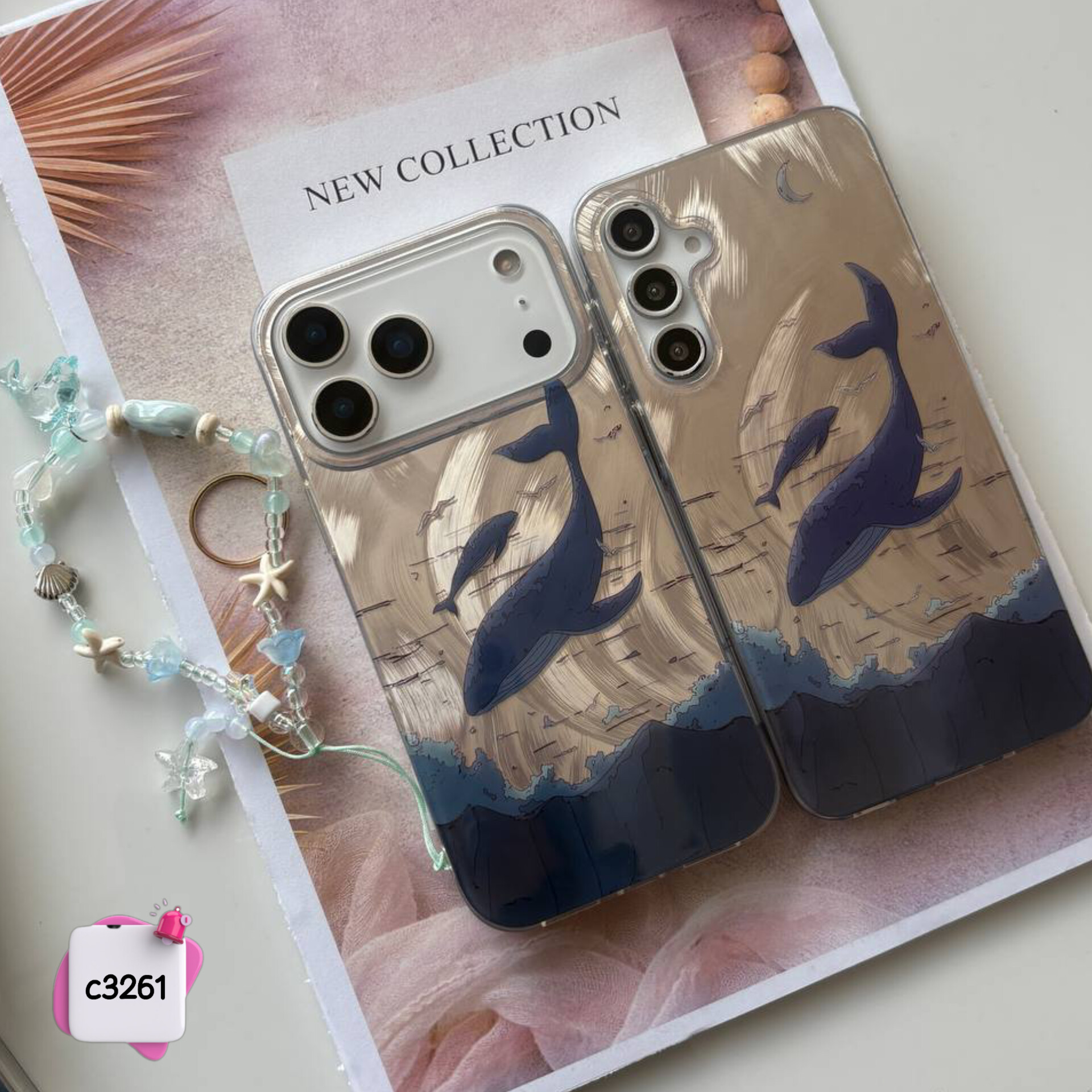 قاب گوشی وال براش c3261 (بدون آویز) / ایفون