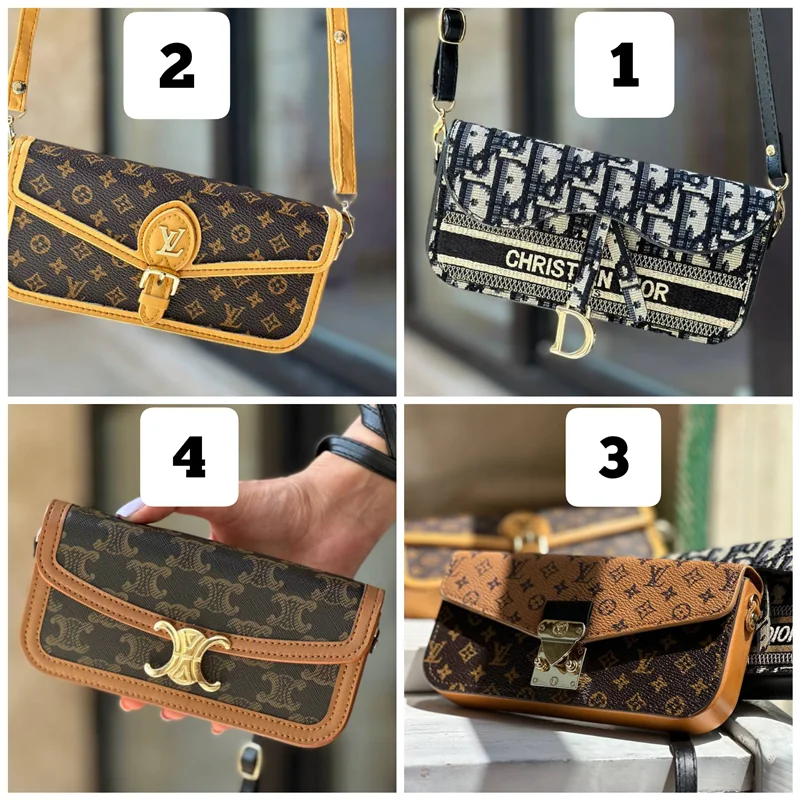 کیف فری سایز + بند بلند