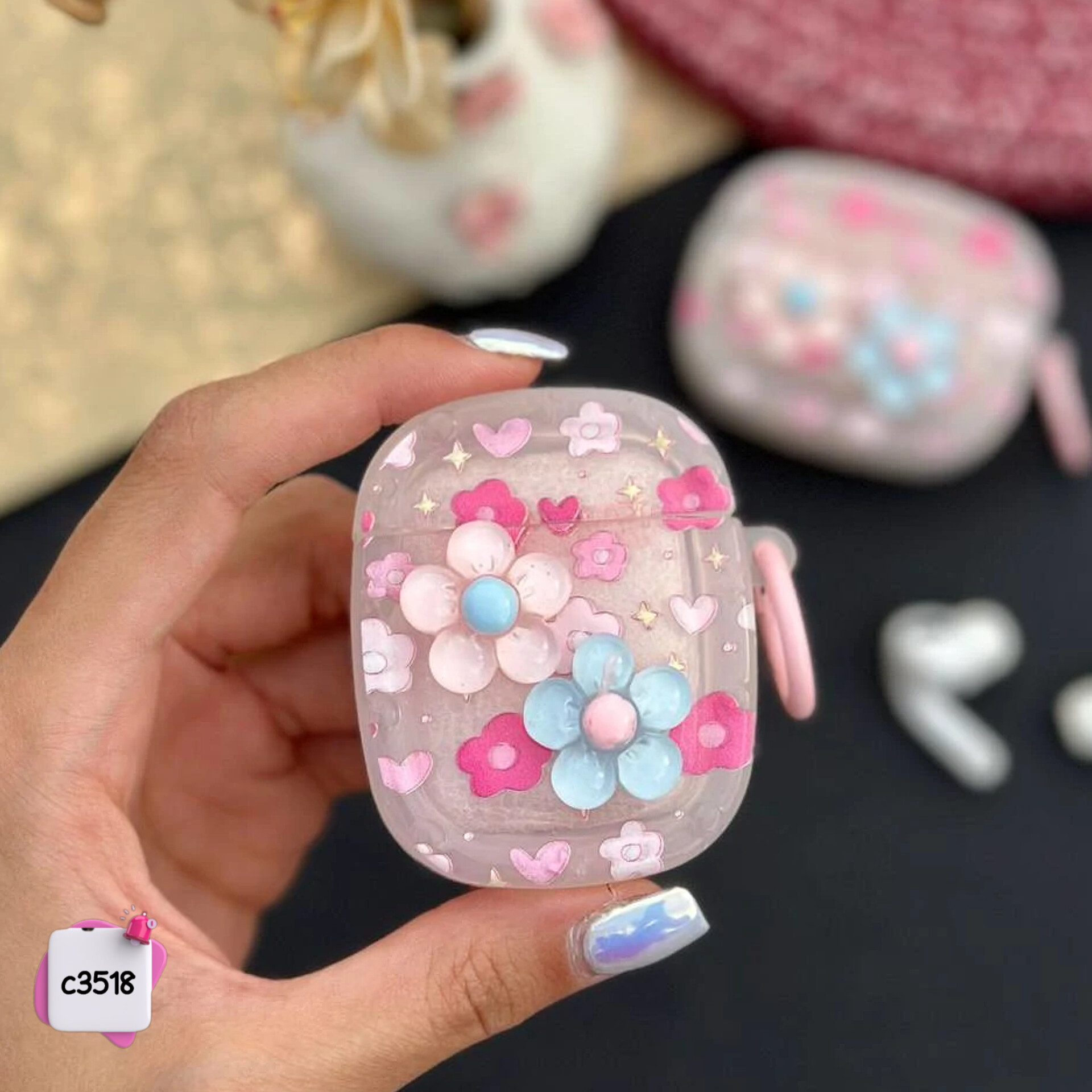 کاور ایرپاد گل بابونه c3518