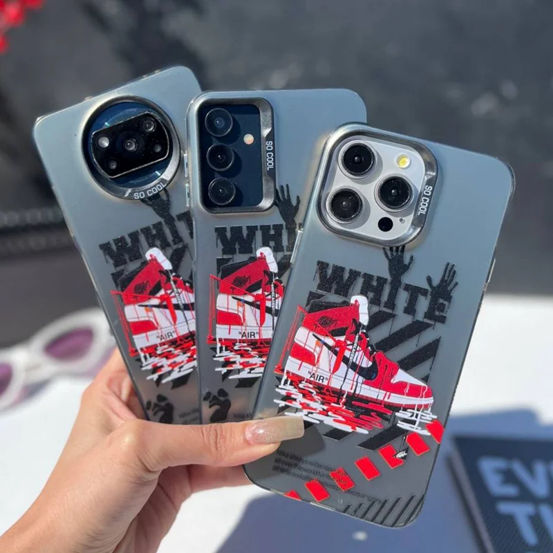 قاب گوشی آف وایت جردن Off white jordan / آیفون سامسونگ شیائومی