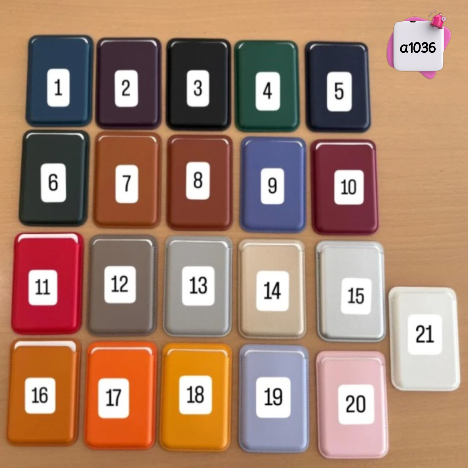 جاکارتی چرمی مگ سیف