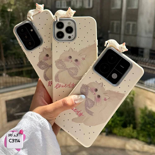 قاب گوشی گربه پرشین C3114 / سامسونگ شیائومی