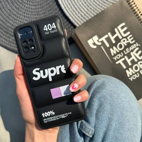 قاب پافر سوپریم مشکی