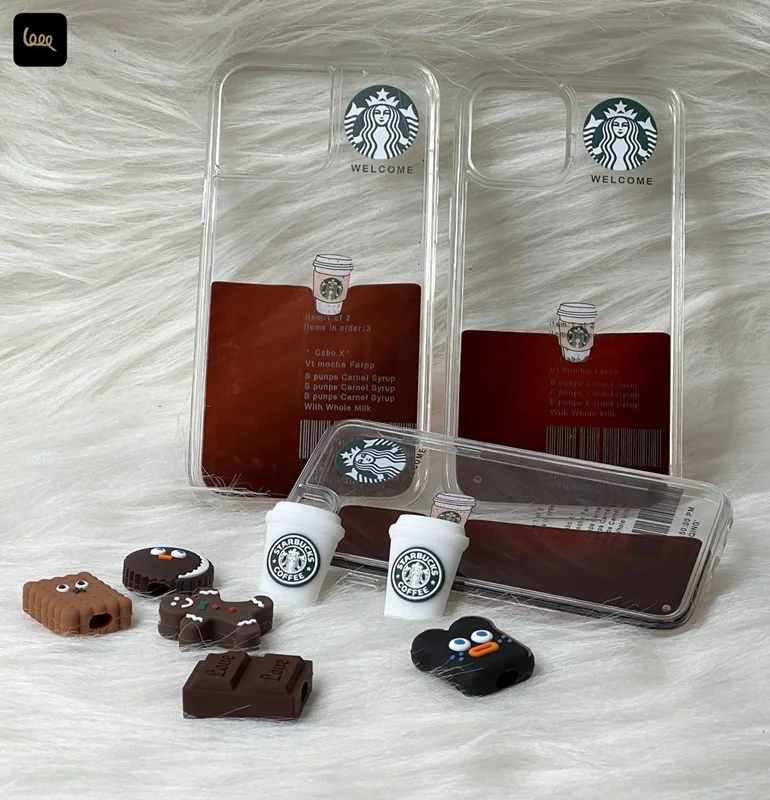 قاب قهوه استارباکس آکواریومی
