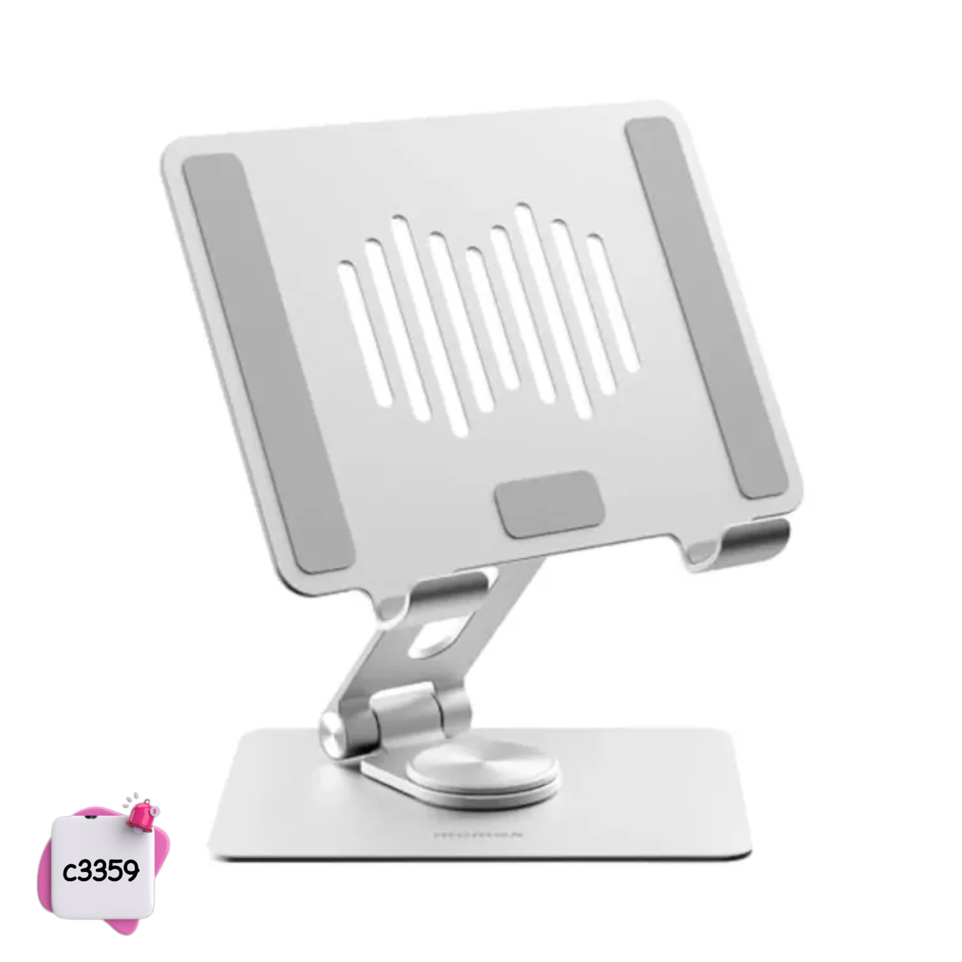 استند هولدر و پایه نگهدارنده تبلت و لپ تاپ MOMAX مدل KH8 کد c3359