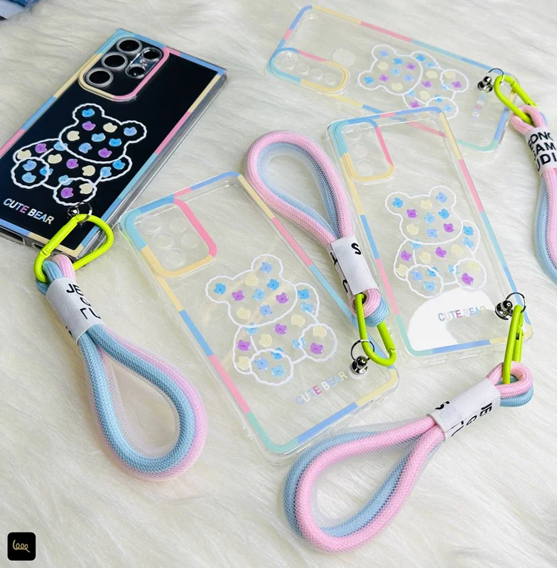 قاب خرس پاستیلی + بند