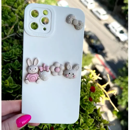 قاب تخفیفی عروسکی خرگوش توت فرنگی