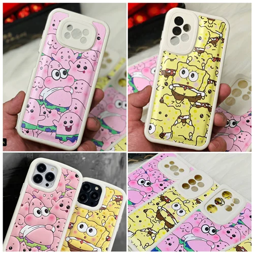 قاب باب اسفنجی و پاتریک 3بعدی