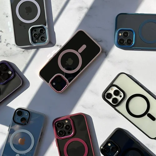 قاب مگ سیف شفاف Clear