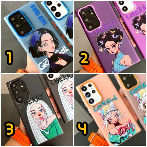 قاب دختر cool girl