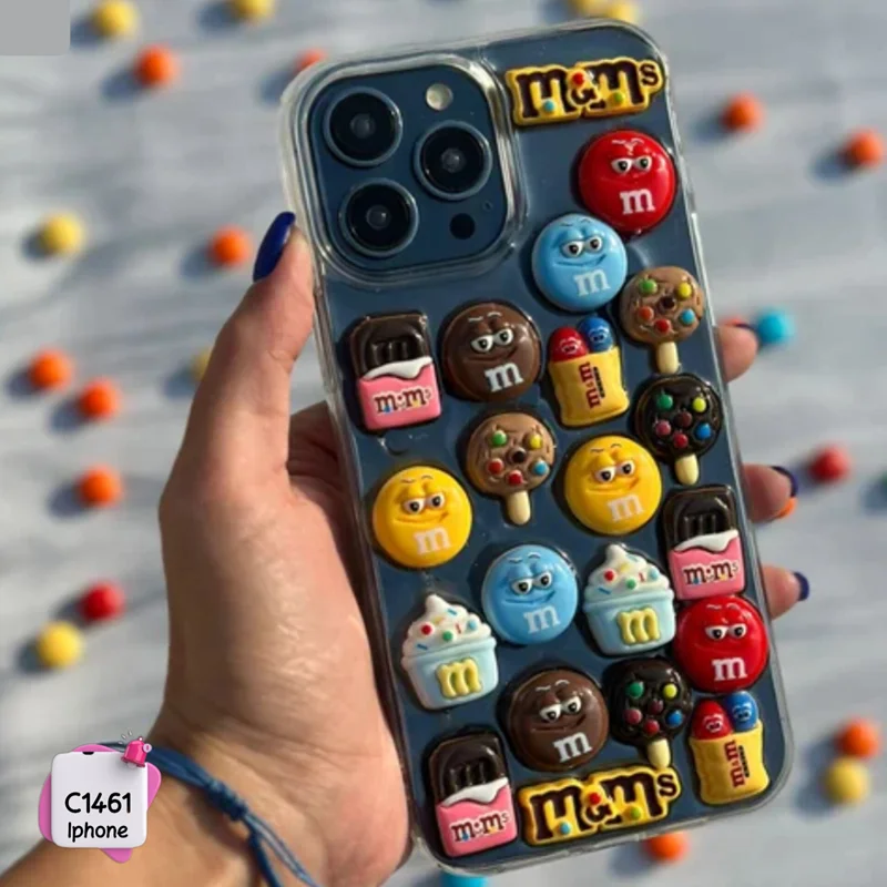 قاب گوشی شفاف اسمارتیس M&M / آیفون