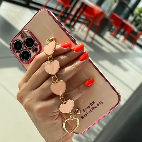 قاب آویز قلبی pink heart