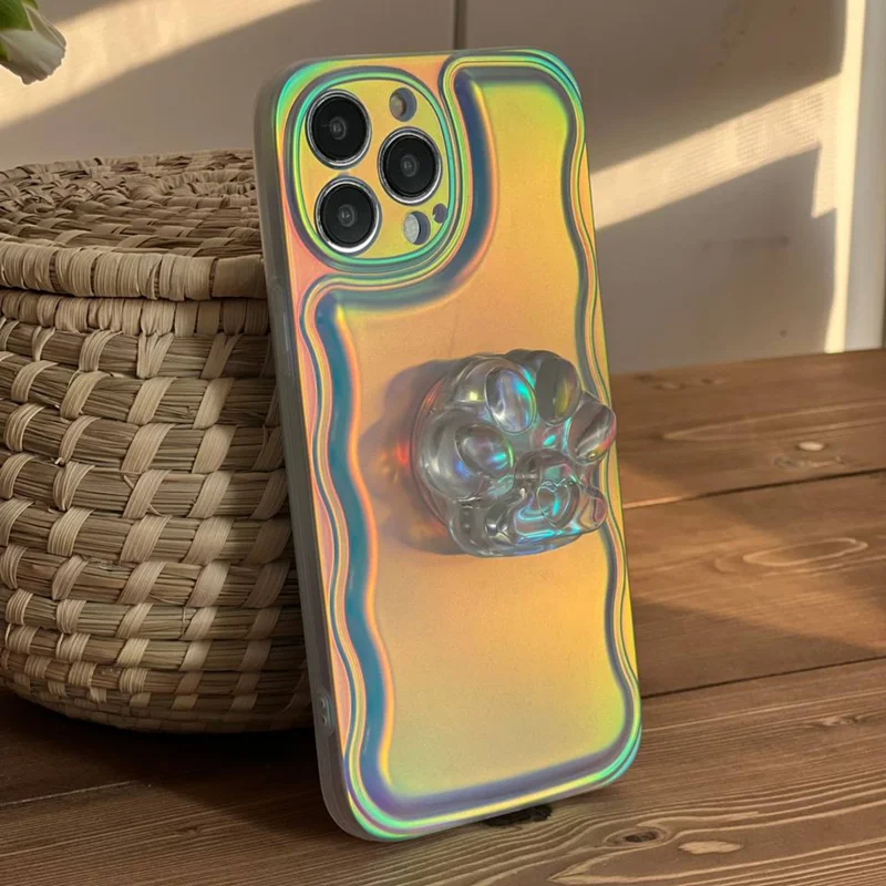 قاب هولوگرامی پنجه گربه