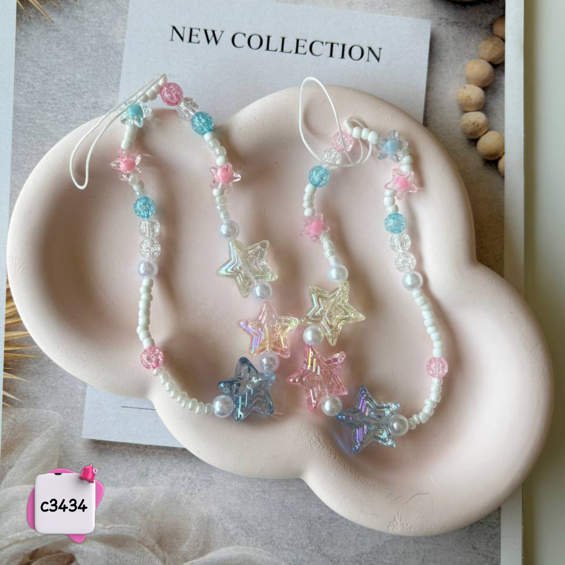بند و آویز گوشی طرح سامروایب کد c3434