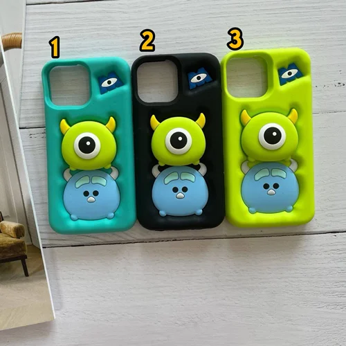 قاب گوشی مایک و سالیوان دوقلو پاپ سوکتی