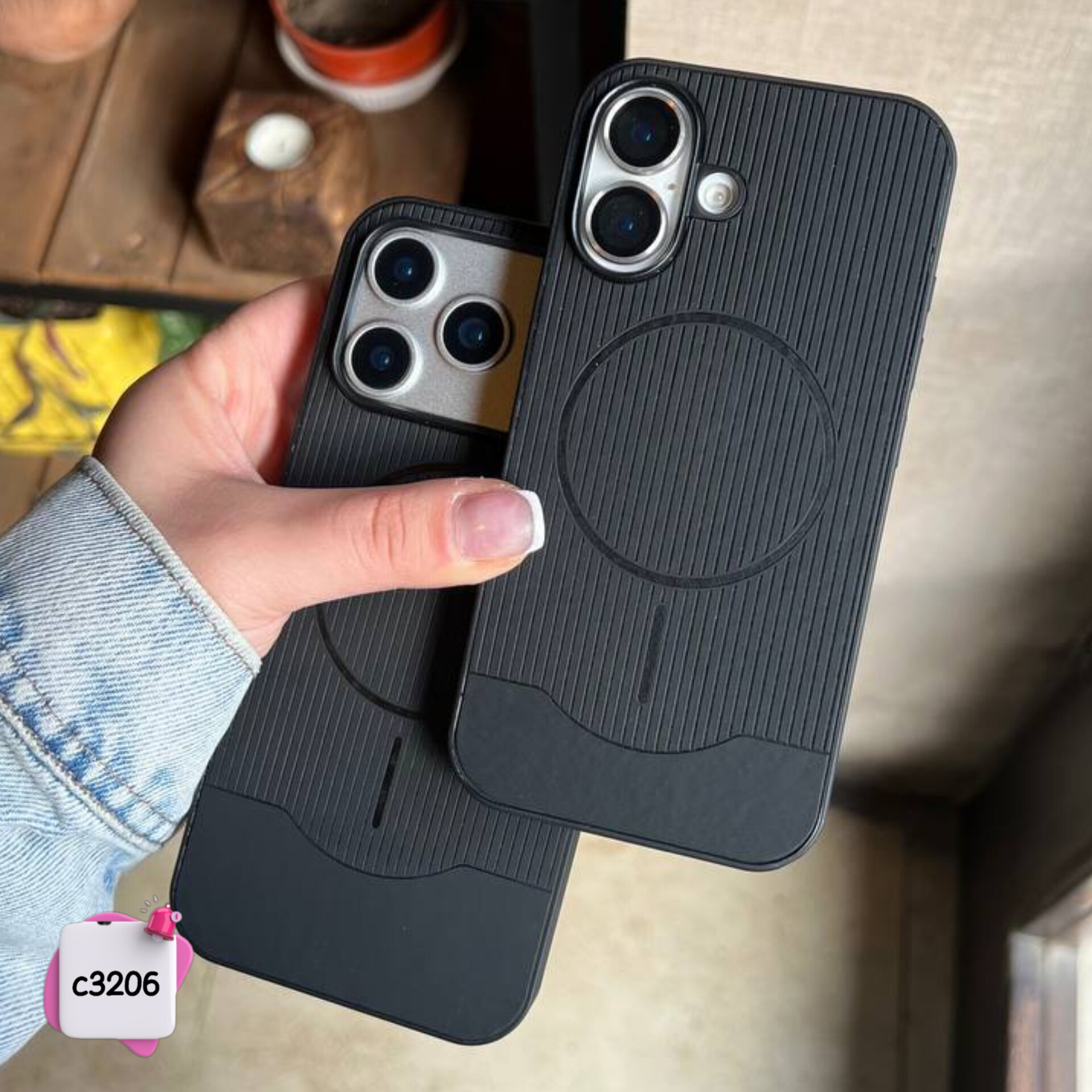 قاب گوشی کبریتی c3206 / ایفون سامسونگ شیائومی