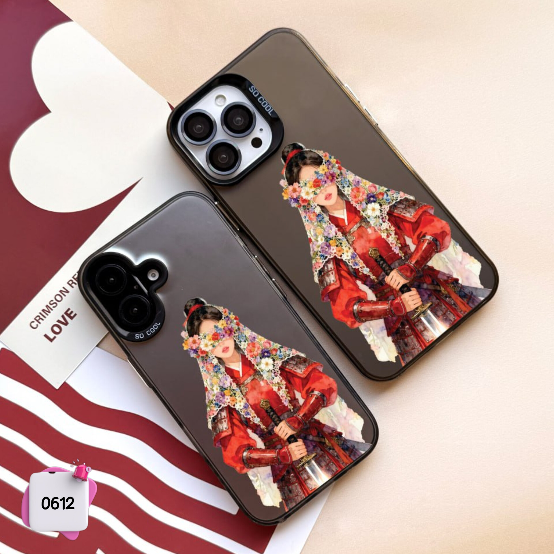 قاب گوشی سفارشی دیزنی پرنسس مولان Socool Mulan کد 0612 / آیفون سامسونگ شیائومی
