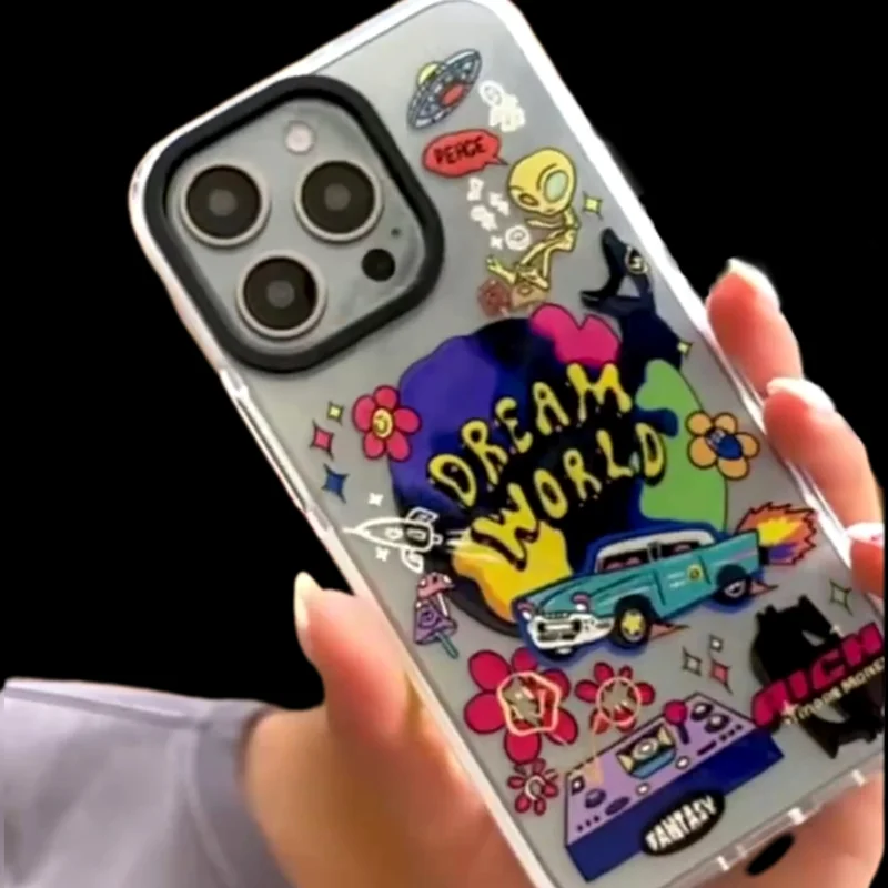قاب گوشی دنیای رویایی Dream World /آیفون سامسونگ