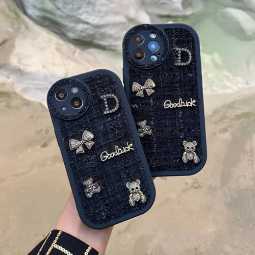 قاب پارچه ای Good luck