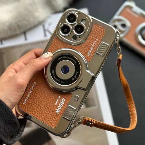 قاب دوربین عکاسی brown retro