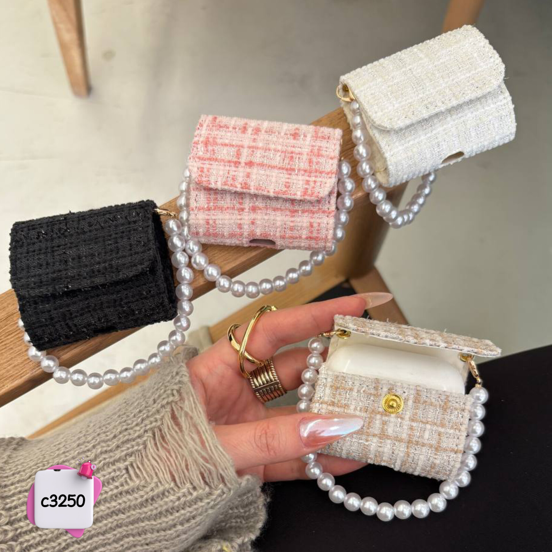 کاور ایرپاد شنل شاین دار کد c3250