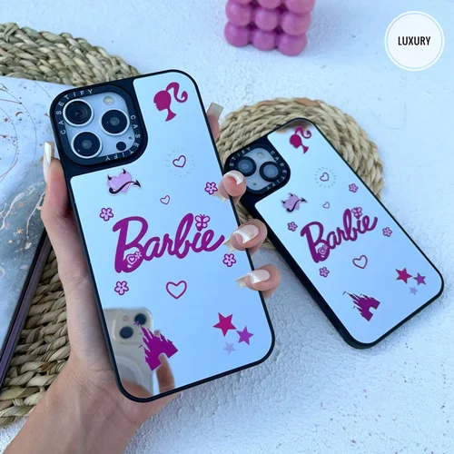 قاب باربی آیینه ای Casetify