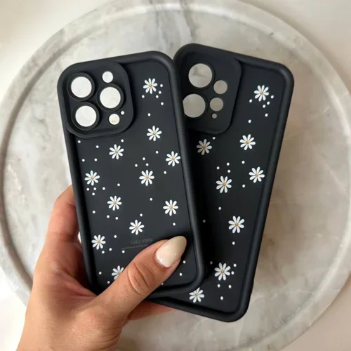 قاب تخفیفی سولید گل بابونه