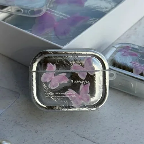 کاور ایرپاد سه پروانه بنفش